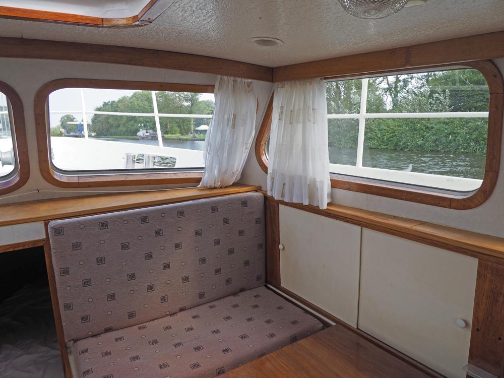 Vorschiff, Innenausstattung